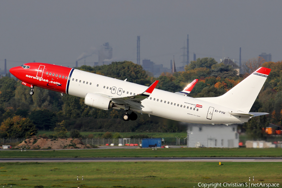 Norwegian Air International Boeing 737-8JP (EI-FVU) | Photo 193370