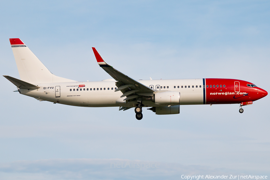 Norwegian Air International Boeing 737-8JP (EI-FVU) | Photo 334505