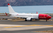 Norwegian Air International Boeing 737-8JP (EI-FVU) at  Gran Canaria, Spain