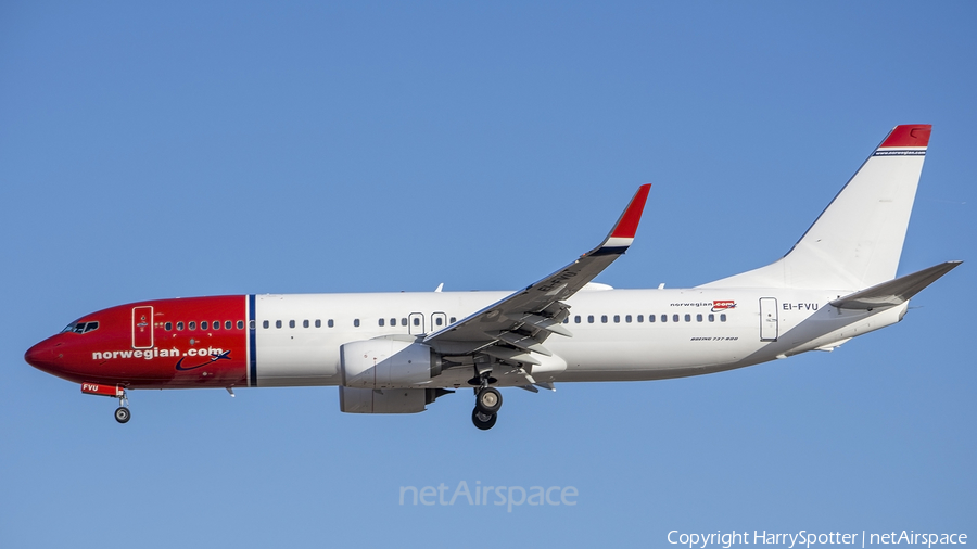 Norwegian Air International Boeing 737-8JP (EI-FVU) | Photo 331058