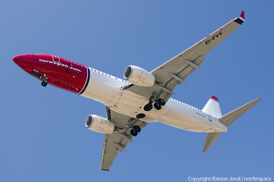 Norwegian Air International Boeing 737-8JP (EI-FVV) | Photo 179592