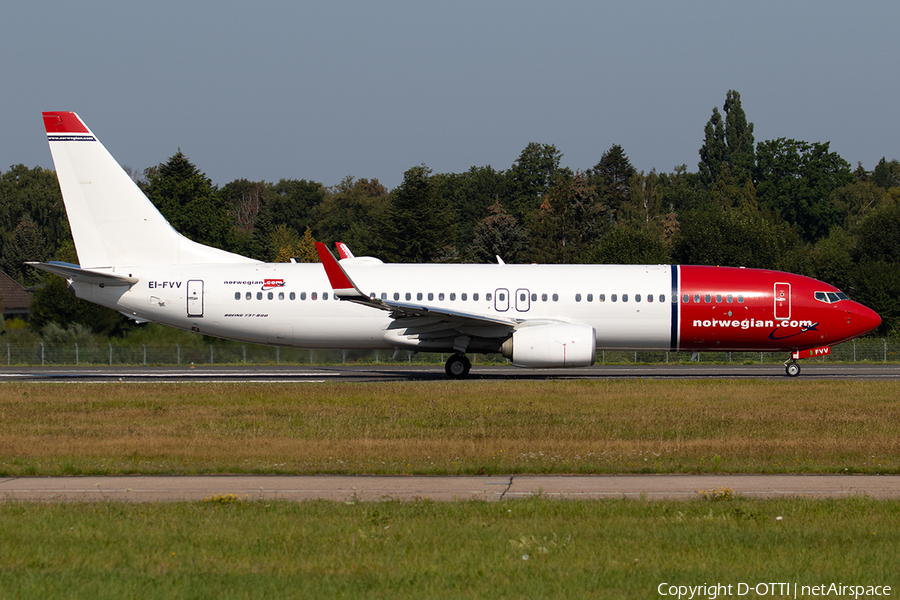 Norwegian Air International Boeing 737-8JP (EI-FVV) | Photo 344167