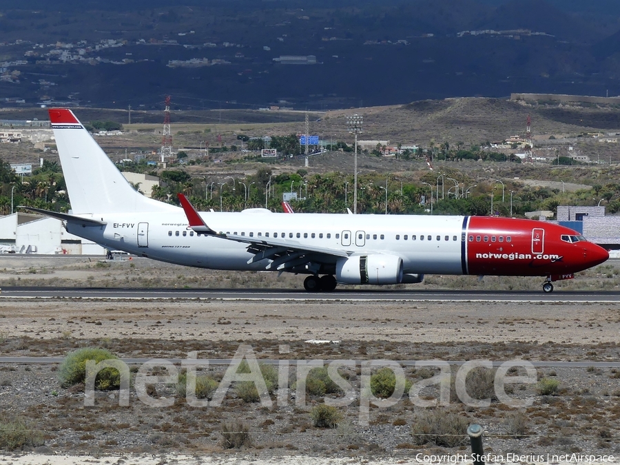 Norwegian Air International Boeing 737-8JP (EI-FVV) | Photo 269642