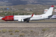 Norwegian Air International Boeing 737-8JP (EI-FVV) at  Tenerife Sur - Reina Sofia, Spain