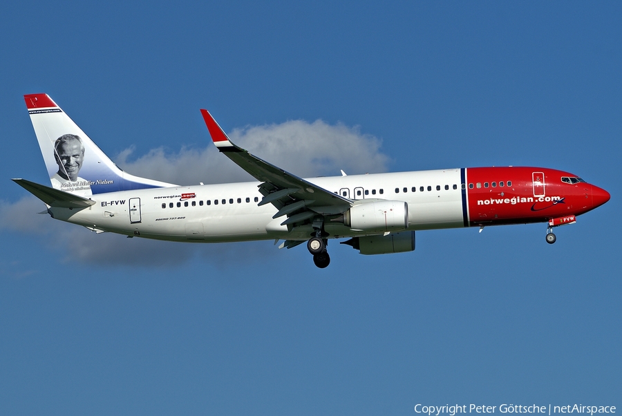 Norwegian Air International Boeing 737-8JP (EI-FVW) | Photo 190953
