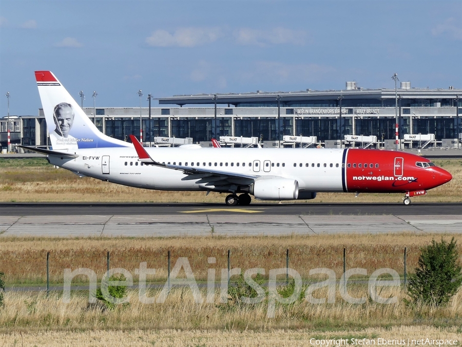 Norwegian Air International Boeing 737-8JP (EI-FVW) | Photo 256122