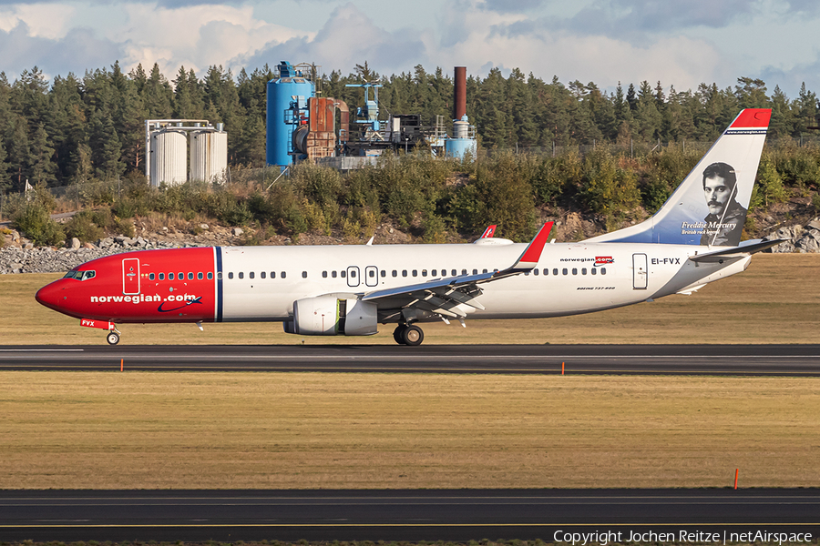 Norwegian Air International Boeing 737-8JP (EI-FVX) | Photo 352981