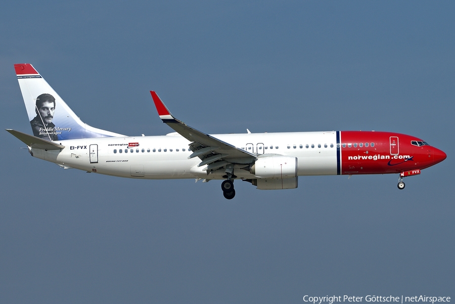 Norwegian Air International Boeing 737-8JP (EI-FVX) | Photo 262766