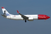 Norwegian Air International Boeing 737-8JP (EI-FVX) at  Hamburg - Fuhlsbuettel (Helmut Schmidt), Germany