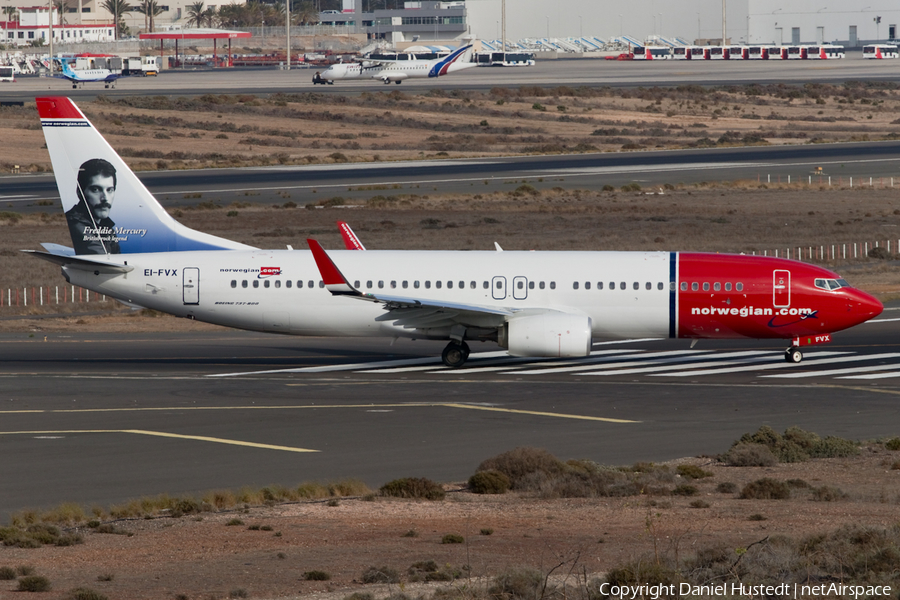 Norwegian Air International Boeing 737-8JP (EI-FVX) | Photo 443717