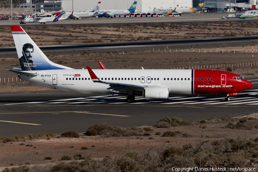 Norwegian Air International Boeing 737-8JP (EI-FVX) | Photo 443804