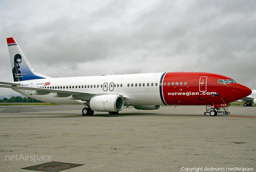 Norwegian Air International Boeing 737-8JP (EI-FVX) | Photo 186758
