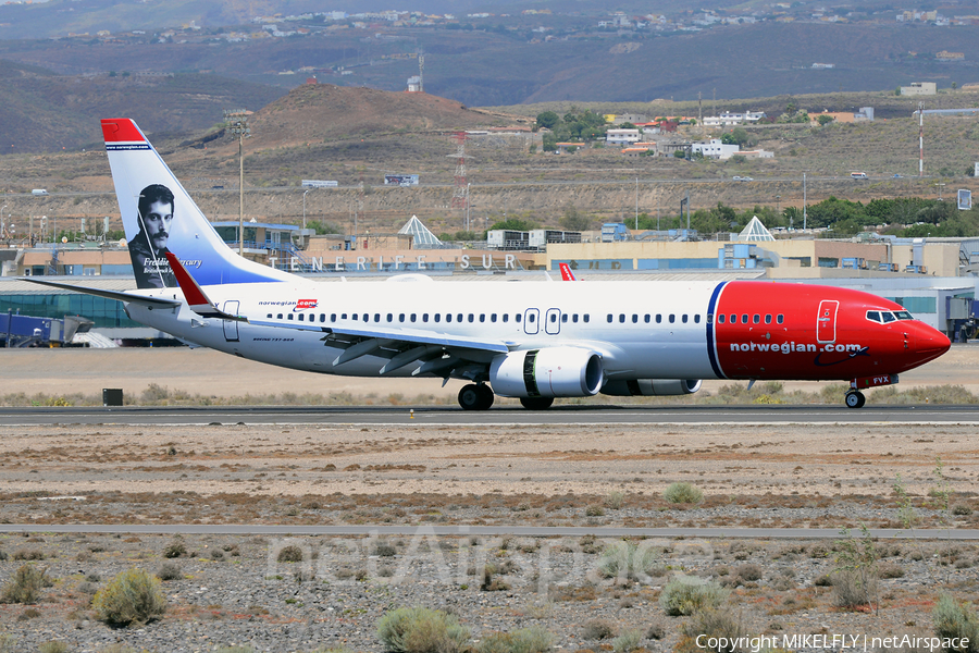 Norwegian Air International Boeing 737-8JP (EI-FVX) | Photo 262937