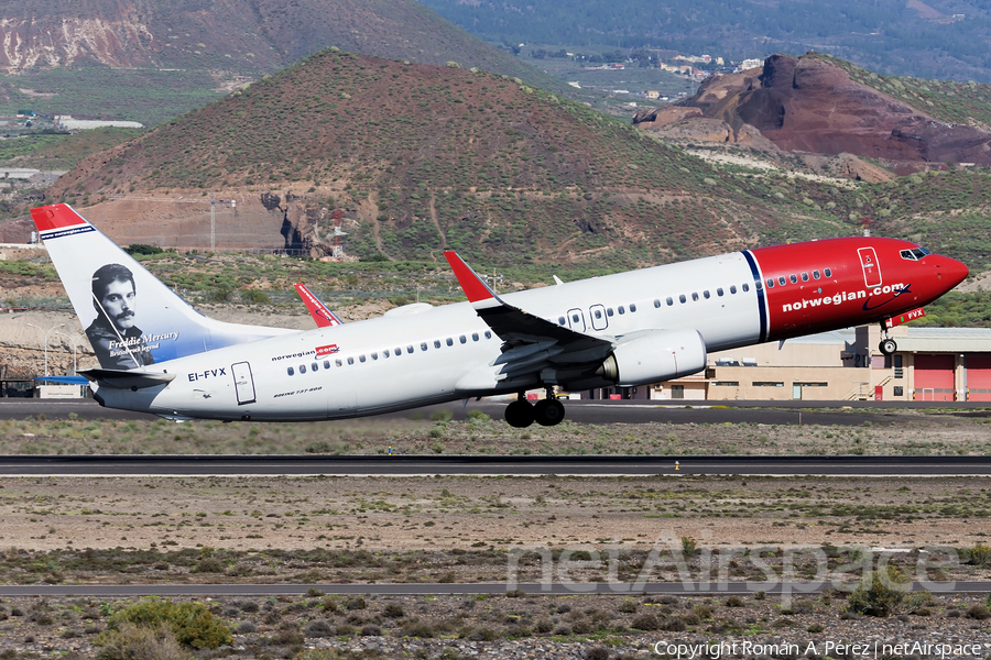 Norwegian Air International Boeing 737-8JP (EI-FVX) | Photo 283000