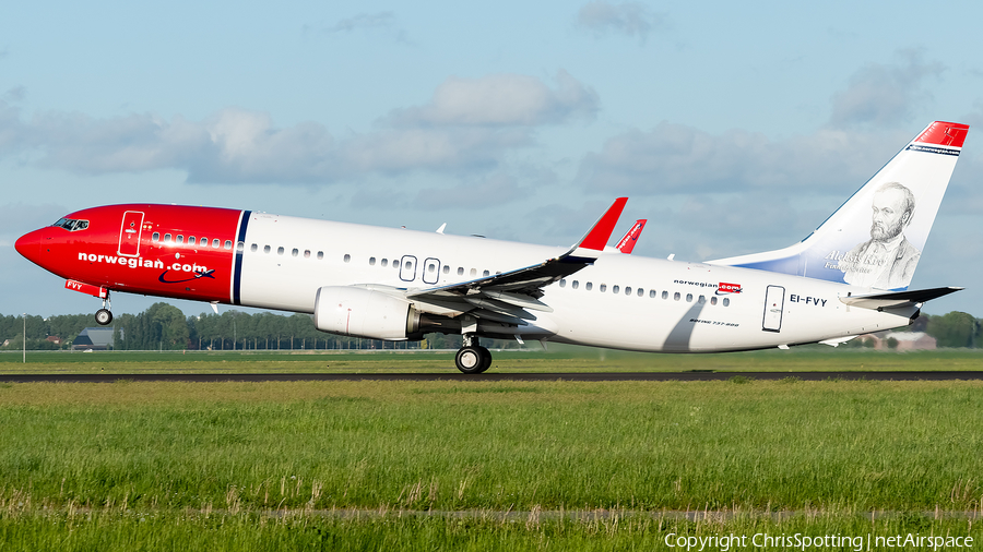 Norwegian Air International Boeing 737-8JP (EI-FVY) | Photo 259573