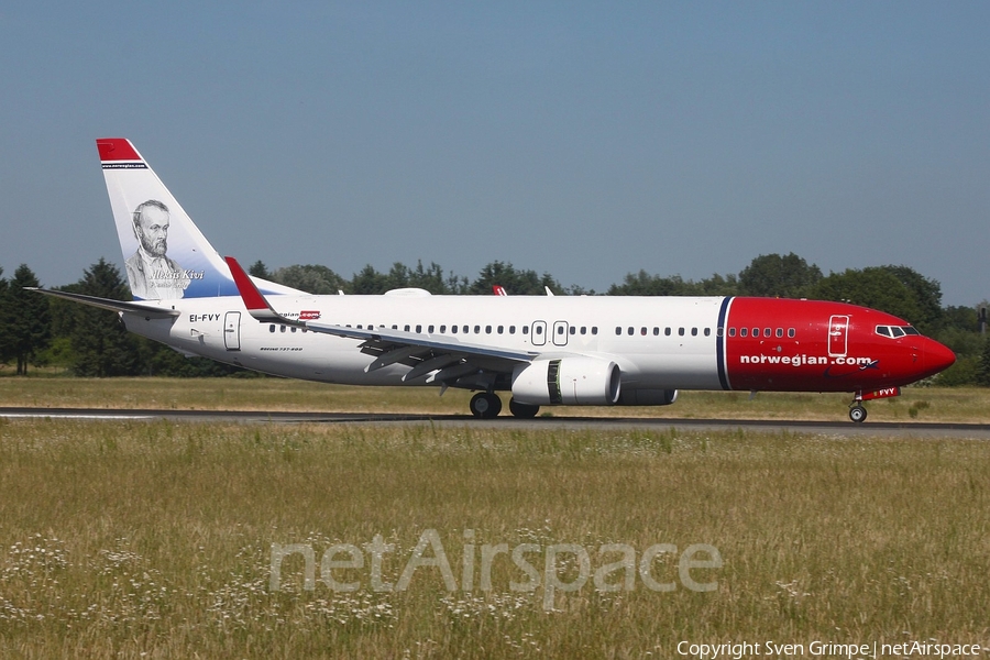 Norwegian Air International Boeing 737-8JP (EI-FVY) | Photo 247023