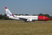 Norwegian Air International Boeing 737-8JP (EI-FVY) at  Hamburg - Fuhlsbuettel (Helmut Schmidt), Germany