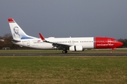 Norwegian Air International Boeing 737-8JP (EI-FVY) at  Hamburg - Fuhlsbuettel (Helmut Schmidt), Germany