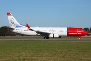 Norwegian Air International Boeing 737-8JP (EI-FVY) at  Hamburg - Fuhlsbuettel (Helmut Schmidt), Germany