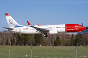Norwegian Air International Boeing 737-8JP (EI-FVY) at  Hamburg - Fuhlsbuettel (Helmut Schmidt), Germany