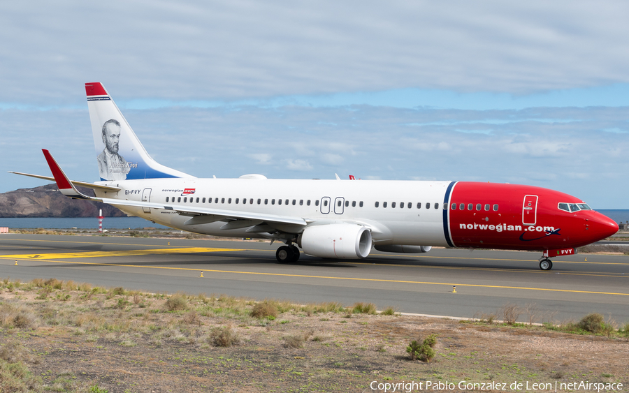 Norwegian Air International Boeing 737-8JP (EI-FVY) | Photo 336804