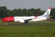 Norwegian Air International Boeing 737-8JP (EI-FVZ) at  Hamburg - Fuhlsbuettel (Helmut Schmidt), Germany