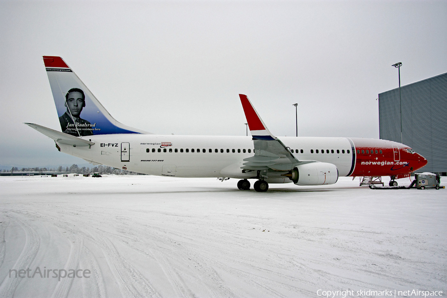 Norwegian Air International Boeing 737-8JP (EI-FVZ) | Photo 213458