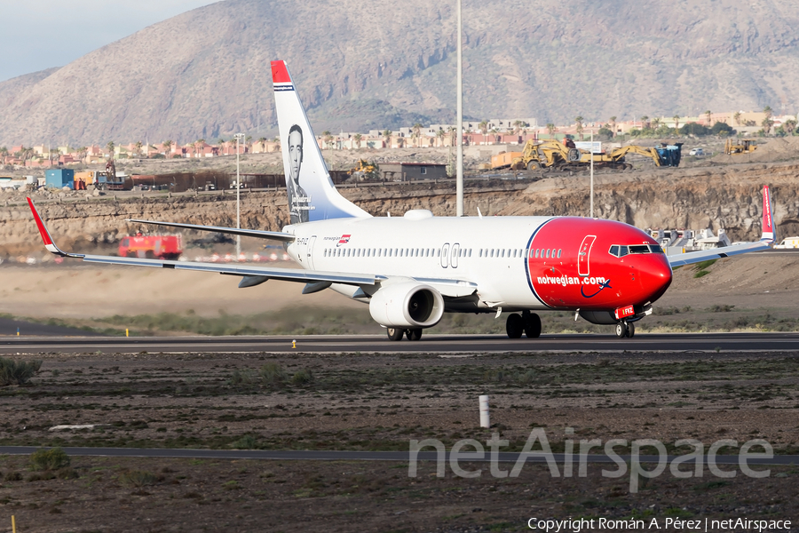 Norwegian Air International Boeing 737-8JP (EI-FVZ) | Photo 282860