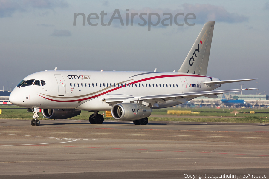 CityJet Sukhoi Superjet 100-95B (EI-FWA) | Photo 125135