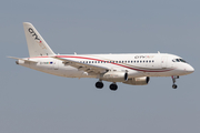 CityJet Sukhoi Superjet 100-95B (EI-FWA) at  Barcelona - El Prat, Spain