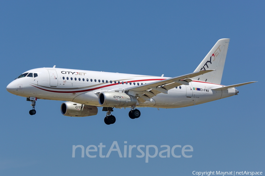 CityJet Sukhoi Superjet 100-95B (EI-FWA) | Photo 203073