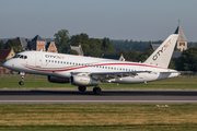 CityJet Sukhoi Superjet 100-95B (EI-FWA) at  Brussels - International, Belgium