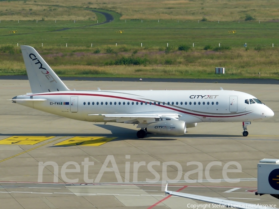 CityJet Sukhoi Superjet 100-95B (EI-FWA) | Photo 120608