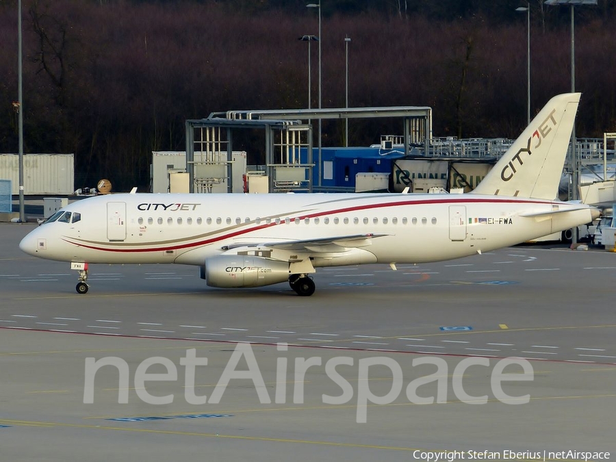 CityJet Sukhoi Superjet 100-95B (EI-FWA) | Photo 136472