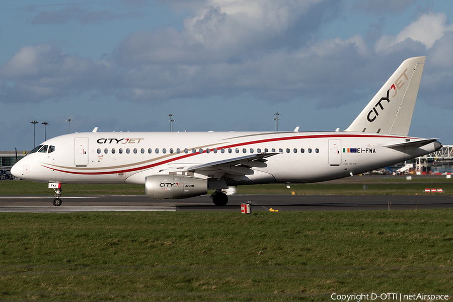 CityJet Sukhoi Superjet 100-95B (EI-FWA) | Photo 150638