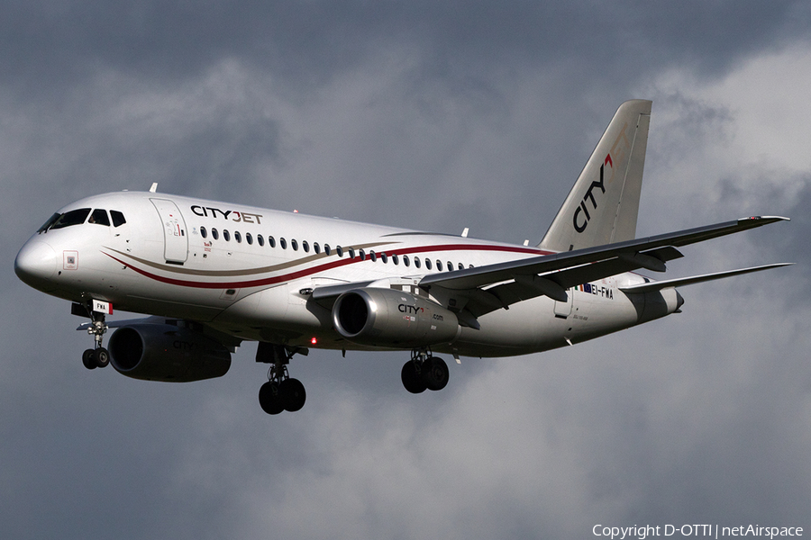 CityJet Sukhoi Superjet 100-95B (EI-FWA) | Photo 151121