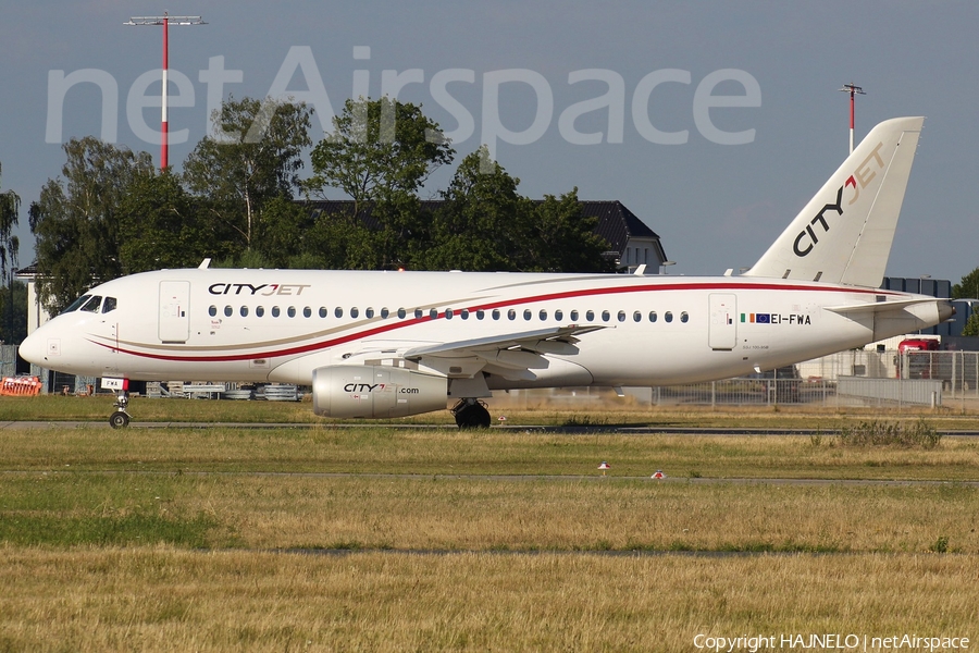 CityJet Sukhoi Superjet 100-95B (EI-FWA) | Photo 258394