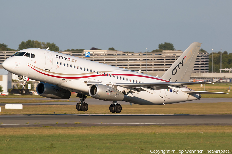 CityJet Sukhoi Superjet 100-95B (EI-FWA) | Photo 267358