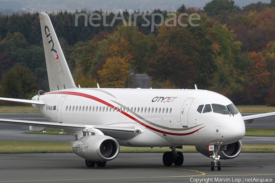 CityJet Sukhoi Superjet 100-95B (EI-FWA) | Photo 129070