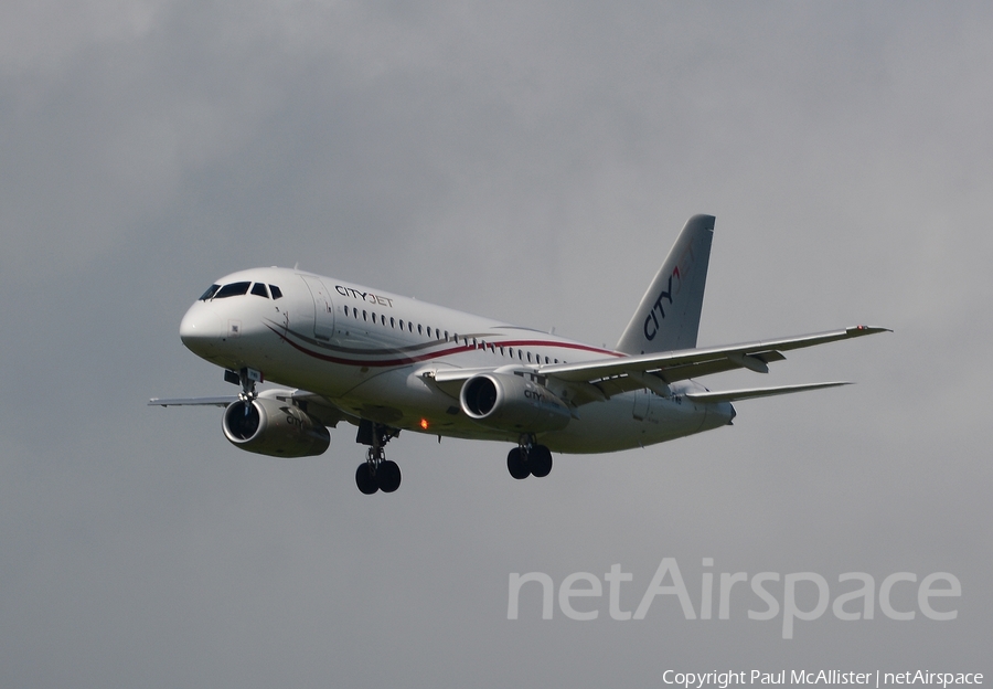 CityJet Sukhoi Superjet 100-95B (EI-FWB) | Photo 176330