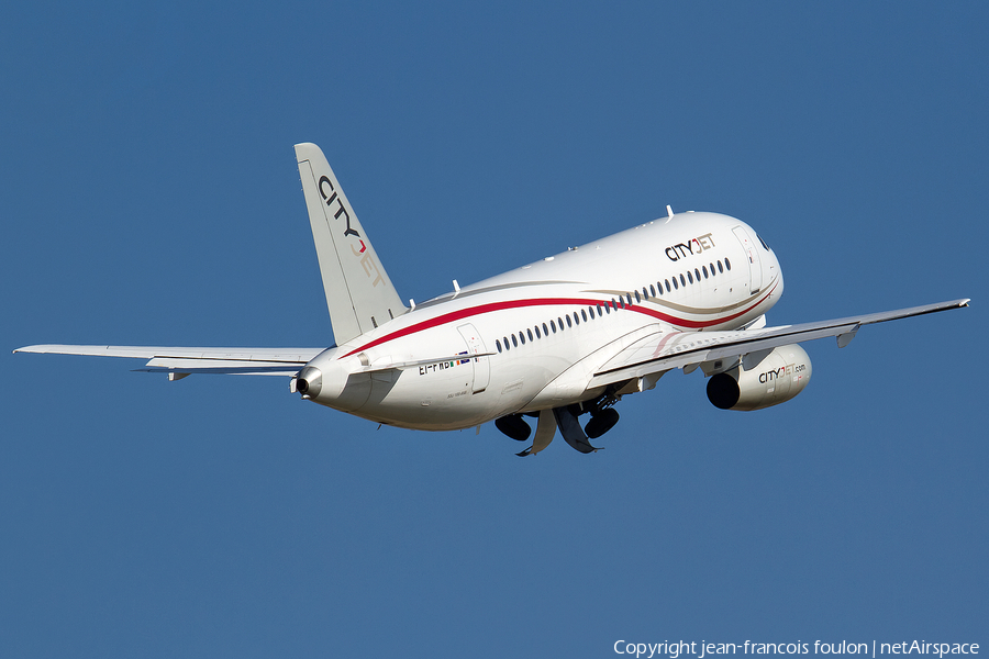 CityJet Sukhoi Superjet 100-95B (EI-FWB) | Photo 233867
