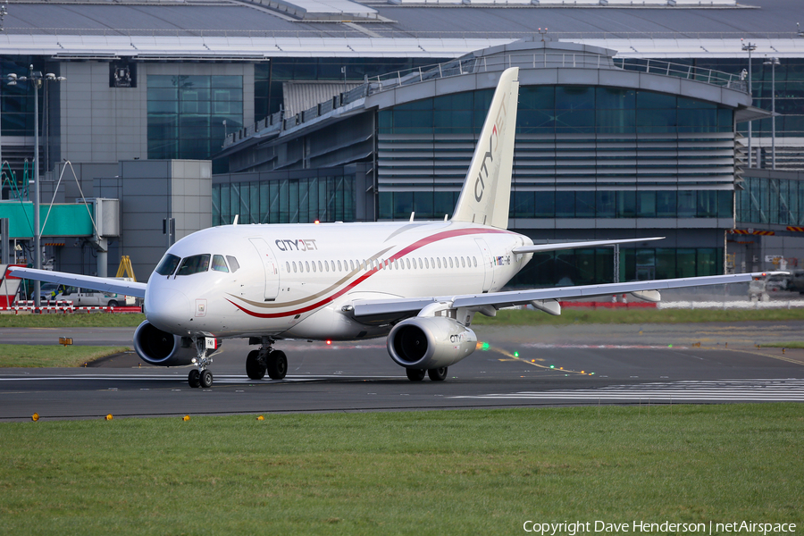 CityJet Sukhoi Superjet 100-95B (EI-FWB) | Photo 149530