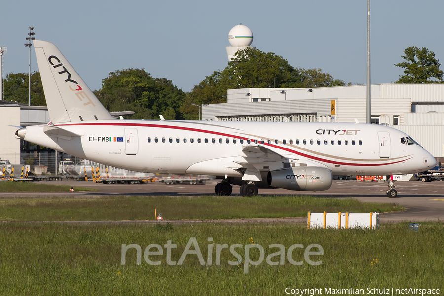 CityJet Sukhoi Superjet 100-95B (EI-FWB) | Photo 247151