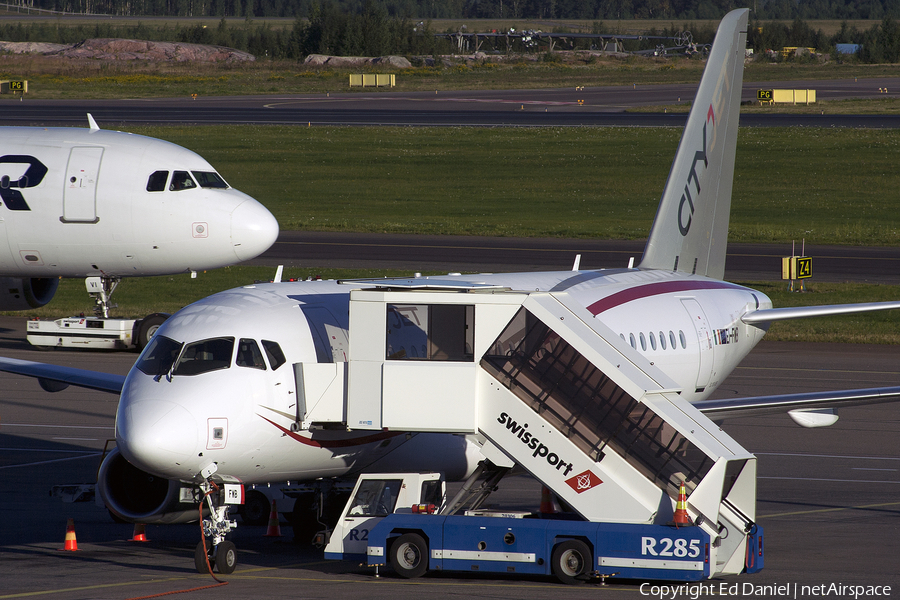 CityJet Sukhoi Superjet 100-95B (EI-FWB) | Photo 120499