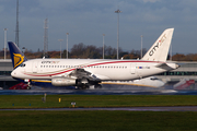 CityJet Sukhoi Superjet 100-95B (EI-FWB) at  Manchester - International (Ringway), United Kingdom