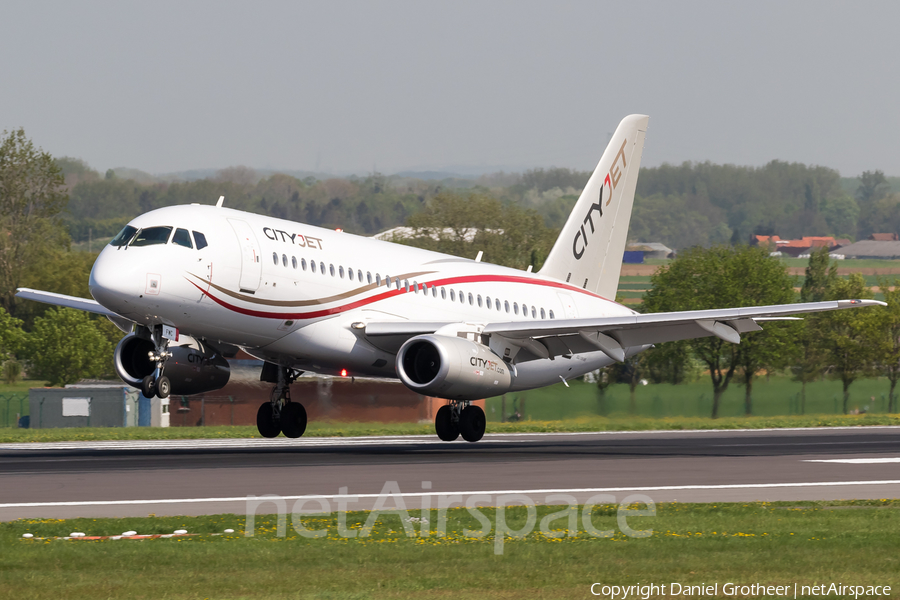 CityJet Sukhoi Superjet 100-95B (EI-FWC) | Photo 243024