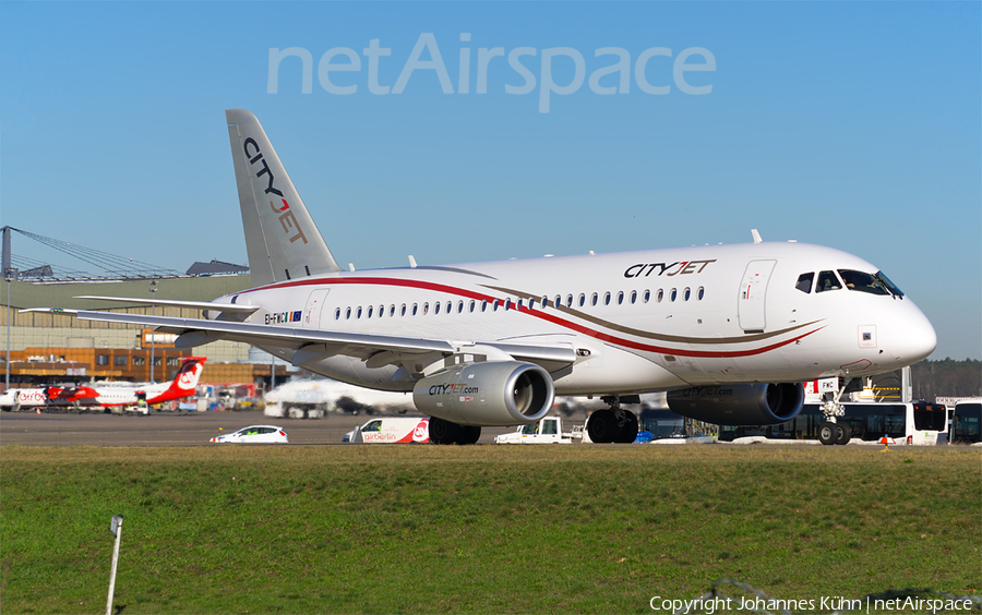 CityJet Sukhoi Superjet 100-95B (EI-FWC) | Photo 152420