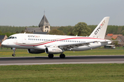 CityJet Sukhoi Superjet 100-95B (EI-FWC) at  Brussels - International, Belgium