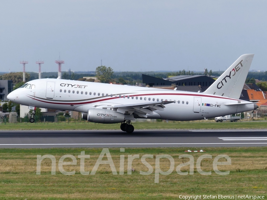 CityJet Sukhoi Superjet 100-95B (EI-FWC) | Photo 261866