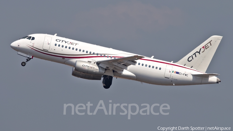 CityJet Sukhoi Superjet 100-95B (EI-FWC) | Photo 282196